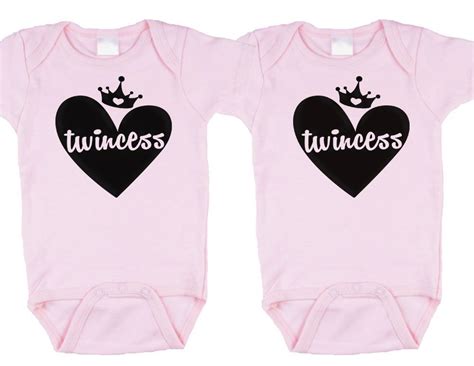 tw in onesies|twin onesies for girls.